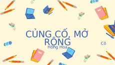 Bài giảng điện tử Củng cố, mở rộng | Kết nối tri thức Ngữ văn 7
