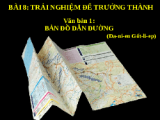 Giáo án powerpoint Bản đồ dẫn | Kết nối tri thức Ngữ văn 7