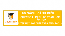 Giáo án powerpoint Tập hợp. Các phép toán trên tập hợp Toán 10 Cánh diều