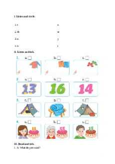 Bộ đề thi cuối kì 2 Tiếng Anh lớp 2 Kết nối tri thức - Đề 2