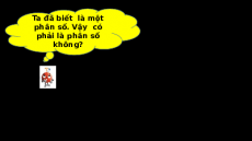 Giáo án powerpoint Phân số với tử và mẫu là số nguyên Toán 6 Cánh diều