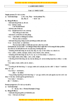 Bài tập Tiếng Anh English Workbook 10 - SBT theo chương trình mới