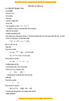 Chuyên đề luyện thi Hóa học 12 năm 2023 cực hay - Phần 9: Phi kim