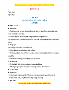 Giáo án Những mảng màu yêu thích Mĩ thuật 2 Kết nối tri thức