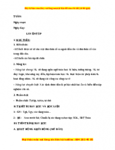 Giáo án Luyện tập trang 19, 20 Toán 9 Học kì 1