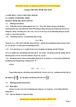 Kỹ năng giải toán căn bản và mở rộng Toán 8 - Tập 2 - Ths Nguyễn Văn Nho