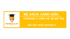 Giáo án powerpoint Bài tập cuối chương 3 Toán 10 Cánh diều