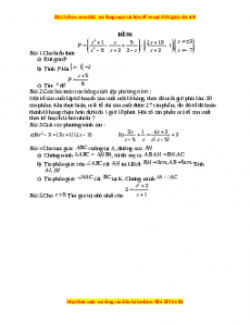 Đề thi giữa kì 2 Toán 8 năm 2023 - Đề 86