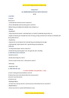 Giáo án Bài 7 Địa lí 7 Cánh diều (2024): Bản đồ chính trị Châu Á, các khu vực của Châu Á