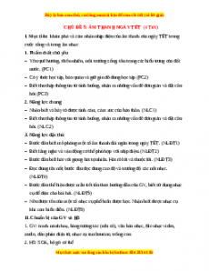 Giáo án Âm nhạc  1 Chân trời sáng tạo Âm thanh ngày Tết