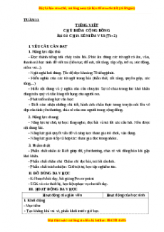 Giáo án Chia sẻ niềm vui (T1+2) Tiếng việt 3 Cánh diều
