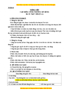 Giáo án Thư viện (T1+2) Tiếng việt 3 Kết nối tri thức
