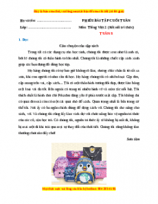 Bài tập cuối tuần Tiếng việt lớp 2 Tuần 8 Kết nối tri thức (có lời giải)