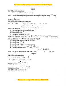 Đề thi giữa kì 1 Toán 8 năm 2023 - Đề 28