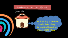 Giáo án powerpoint Sự chuyển hóa năng lượng | Cánh diều KHTN 6