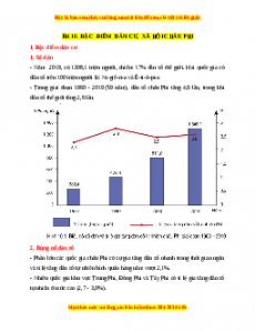 Lý thuyết Địa lý 7 Cánh diều Bài 10: Đặc điểm dân cư, xã hội Châu Phi