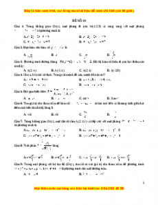 Đề thi thử THPT Quốc gia Toán học năm 2023 NXB Dân Trí - Đề 10