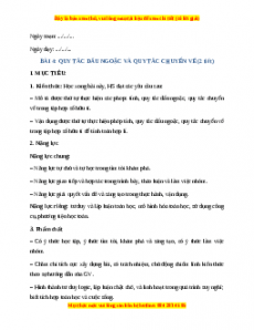 Giáo án Toán 7 Chân trời sáng tạo Bài 4: Quy tắc dấu ngoặc và quy tắc chuyển vế