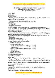 Giáo án Bài 17 Địa lí 7 Cánh diều (2024): Đặc điểm tự nhiên Trung và Nam Mĩ