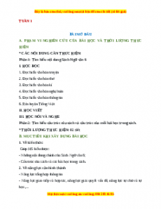 Giáo án Bài mở đầu (2024) Cánh diều