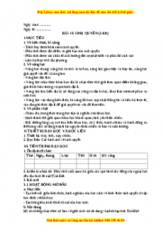 Giáo án Bài 15 Địa lí 10 Kết nối tri thức (2024): Sinh quyển