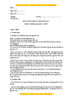 Giáo án GDCD 7 Bài 3 (Kết nối tri thức): Học tập tự giác, tích cực