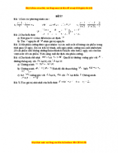 Đề thi giữa kì 2 Toán 8 năm 2023 - Đề 57