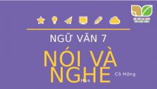 Bài giảng điện tử Trao đổi về một vấn đề em quan tâm | Kết nối tri thức Ngữ văn 7