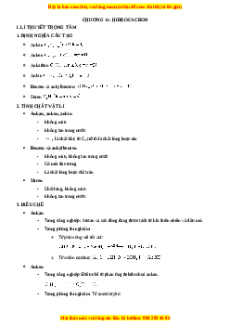 Chuyên đề luyện thi Hóa học 12 năm 2023 cực hay - Phần 9: Hiđrocacbon