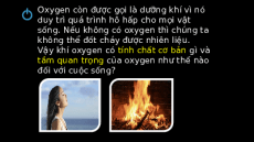 Giáo án powerpoint Oxygen | Chân trời sáng tạo KHTN 6