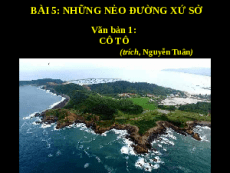 Giáo án powerpoint Cô tô | Kết nối tri thức Ngữ văn 6