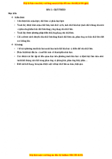 Chuyên đề luyện thi Hóa học 12 năm 2023 cực hay - Phần 1: Lipit