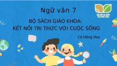 Bài giảng điện tử Bầy chim chìa vôi | Kết nối tri thức Ngữ văn 7