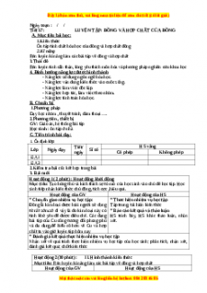 Giáo án Hóa học 12 học kì 2 Tiết 57: Luyện tập: Đồng và hợp chất của đồng