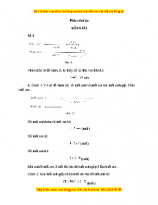 Phương pháp giải Toán lớp 4,5 năm 2023 - Phần 3: Lời giải
