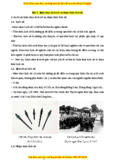 Lý thuyết Lịch sử 10 Cánh diều (cả năm)