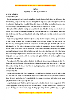 Hướng dẫn ôn luyện thi vào 10 Ngữ văn - Nguyễn Quang Trung