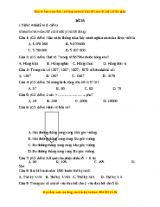 Đề thi Toán lớp 4 cuối kì 1 năm 2022 - 2023 (Đề 5)