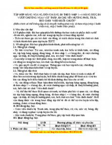 Giáo án Tập hợp hàng ngang, dóng hàng. Đi theo nhịp 1-4 hàng dọc. Đi VC ngại vật thấp. Đi chuyển hướng phải trái Gdtc 3 Chân trời sáng tạo