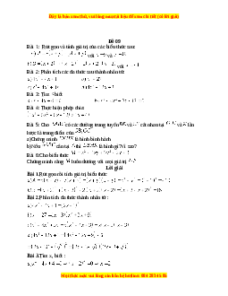 Đề thi giữa kì 1 Toán 8 năm 2023 - Đề 9