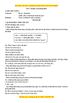 Chinh phục ngữ pháp và bài tập Tập 2 Tiếng Anh 9 - Nguyễn Thị Thu Huế