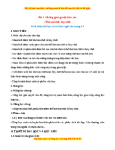 Giáo án Những gương mặt (2024) thân yêu Chân trời sáng tạo