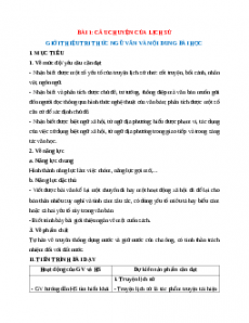 Giáo án Câu chuyện của lịch sử (2024) Kết nối tri thức