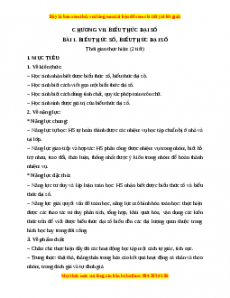 Giáo án Biểu thức số, biểu thức đại số Toán 7 Chân trời sáng tạo