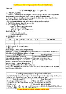 Giáo án Hóa học 12 học kì 2 Tiết 69: Ôn tập học kì 2