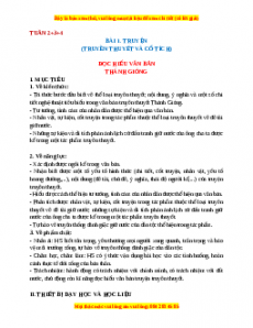 Giáo án Bài 1: Truyện (2024) Cánh diều