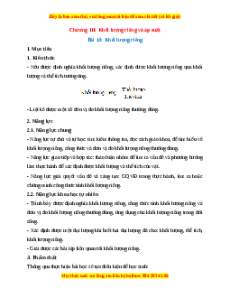 Giáo án Vật lí 8 Kết nối tri thức (năm 2023) | Giáo án Khoa học tự nhiên 8 mới, chuẩn nhất