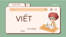 Bài giảng điện tử Viết bài văn kể lại sự việc có thật liên quan đến nhân vật lịch sử | Kết nối tri thức Ngữ văn 7