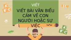 Bài giảng điện tử Viết bài văn biểu cảm về những hoạt động thiện nguyện vì cộng đồng | Kết nối tri thức Ngữ văn 7