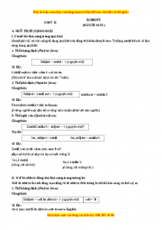 Phần I - Unit 12: ROBOTS - Chương trình thí điểm